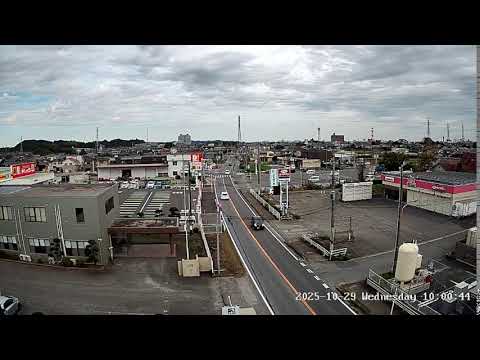 千葉県茂原市早野ライブカメラ Chiba Mobara Live camera.world.cam