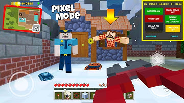 Dark Riddle PIXEL MODE New Updater ( MOD ALL SKIN PIXEL MODE ) - Horror Games And New Map : Part 44