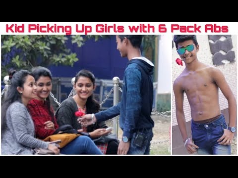 kid-proposing-girls-with-6-pack-abs-|prank-in-india|-gone-romantic|funkytv|