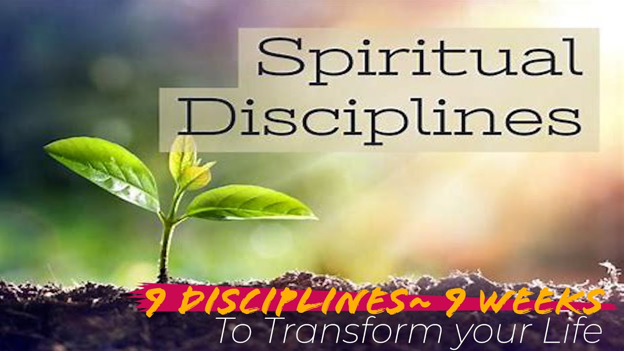 Spiritual Discipline YouTube