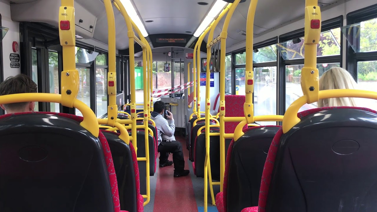 Rare Working | Abellio London ADL Enviro200 8814 (YX13EFV) on Route 195