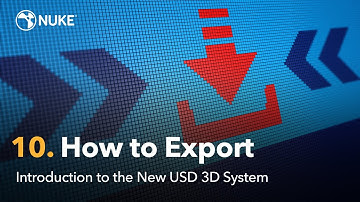 Introduction to the New USD 3D System | 10. Exporting Your 3D Data