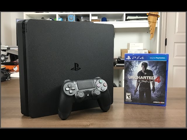PlayStation Slim con Uncharted 4 - YouTube