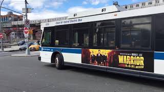 MTA NYC Bus 2004 Orion VII 2nd Gen Hybrid #6518 Q54