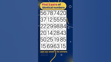 Find the duplicate numbers 373
