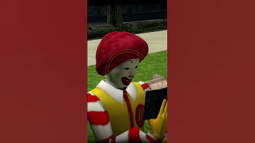 Ronald Reading A Book And Piccolo Disturbing It 