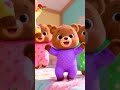 ஐந்து சின்ன கரடிகள் - Five Little Bears Jumping on the Bed | Nursery Rhymes for kids | Galatta Kids