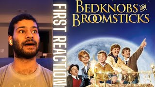 Watching Bedknobs and Broomsticks (1971) FOR THE FIRST TIME!! || Movie Reaction!!