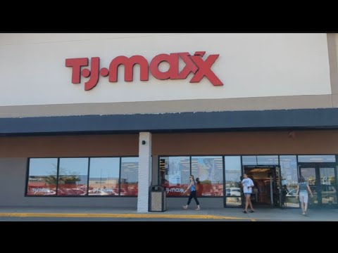 INSIDE THE TJ MAXX STORE, FARGO USA - YouTube
