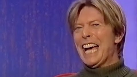 David Bowie 2002 Interview Parkinson Stereo HD