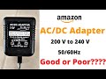 AC/DC Adapter 200V to 240V 50 - 60 Hz l Casio Piano l Good or Bad??