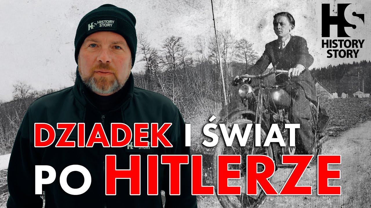 Dziadek i Jego Świat po Hitlerze - szaber, depozyty i strach, oraz niemiecki sąsiad za ścianą.