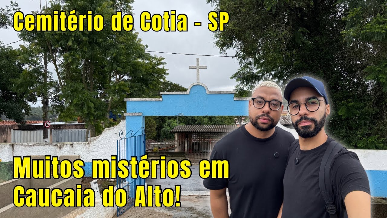 CEMITÉRIO DE COTIA - SP