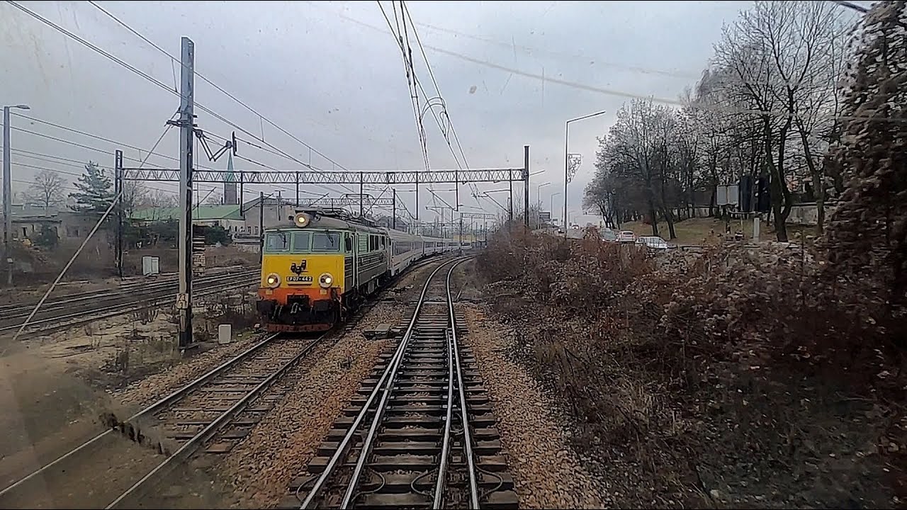 CabView - Katowice K0 - Oświęcim OWA +OWB. /1440pHD/