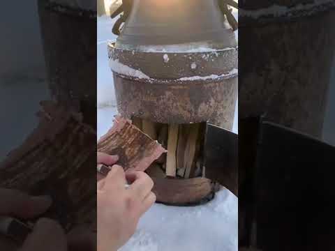 حطب في الاجواء الفخمه