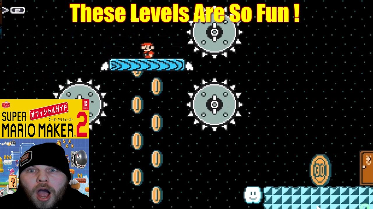 This Creator Makes Good Levels In Super Mario Maker 2 - YouTube