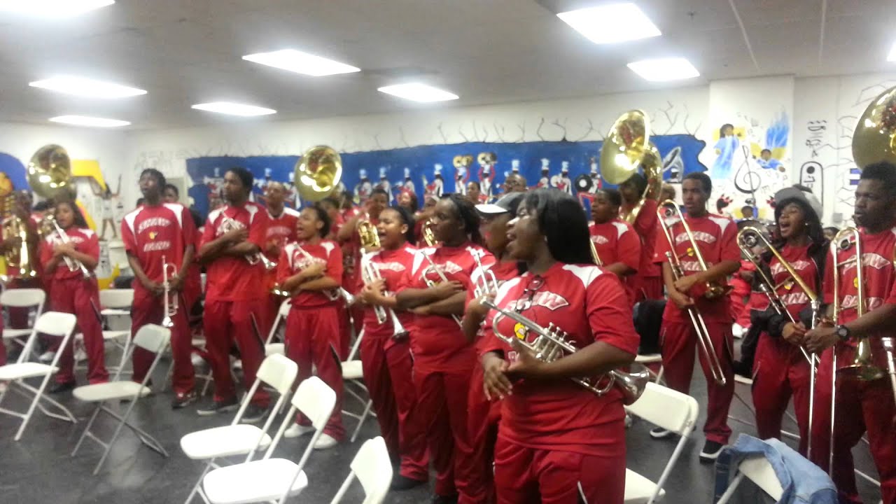 SHAW High school 2013 marching band Neck YouTube