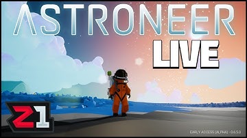 Holiday Village Building pt 2 ! Astroneer LIVE| Z1 Gaming