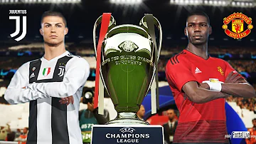 PES 2019 | Juventus vs Manchester United | Final UEFA Champions League UCL | Penalty Shootout