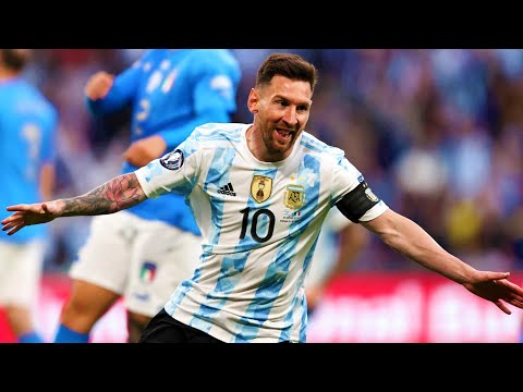 Old Messi Plays Spectacularly For Argentina