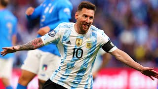 Old Messi Plays Spectacularly For Argentina