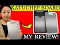 KATUCHEF CUTTING BOARD REVIEW 2025 – DON’T BUY BEFORE WATCHING THIS HONEST TEST 🔍