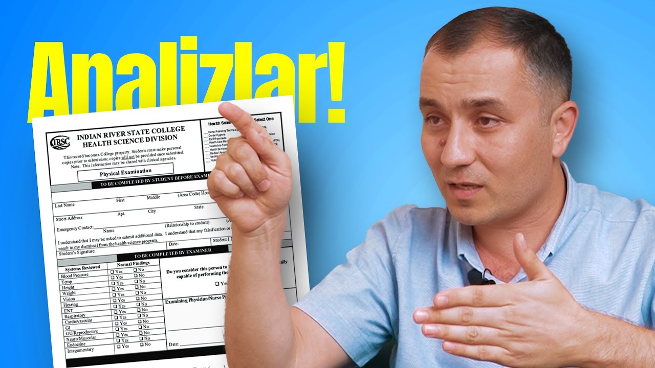 Qaysi Analizlarni Topshirish Kerak? (Revmatoid Artrit uchun)