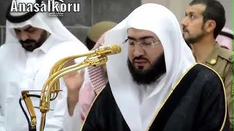 سورة الفاتحة - الشيخ بندر بليلة  (تلاوة مرئية)