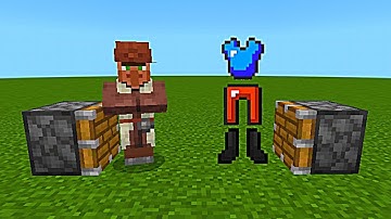 villager + leather armor = ???