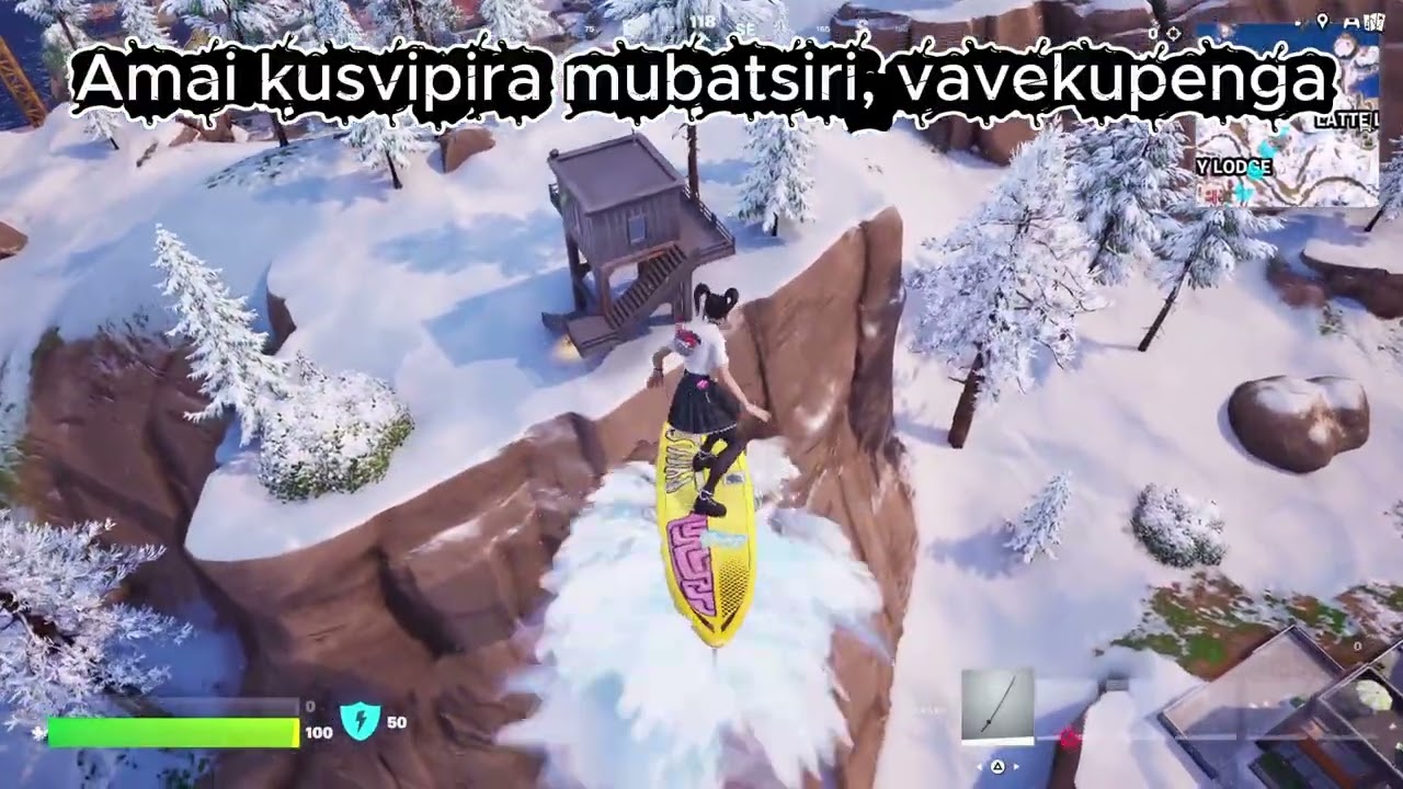 Munhu anoshanda kuMutemo arikutengesa zvino dhaka