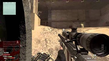 oOAzn1nvasionOo - MW3 L11A1 Triple feed on Hardhat