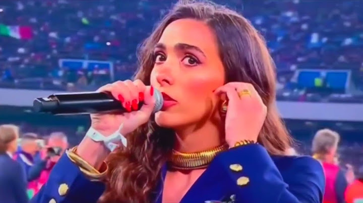 WOEFUL GOD SAVE THE KING BEFORE ITALY v ENGLAND 2024 EURO FOOTBALL QUALIFIER NAPLES ANTHEM