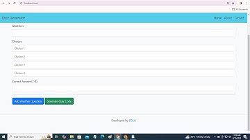 🔴 Live Demo: Fast AdSense Approval Script | PHP MCQ Quiz Generator Script for Your Website