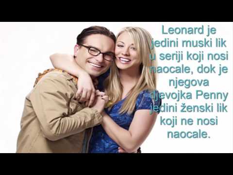 Činjenice o seriji The Big Bang Theory