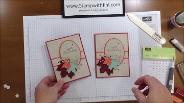 Stamp with Jini GATHER TOGETHER BIRTHDAY CARD  by Jini Merck