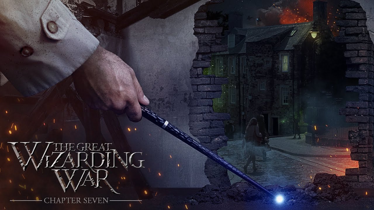 The Great Wizarding War | Chapter 7 - Reunion Among Ruin