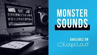 Monster Sounds now on Loopcloud | Acapella Vocal Trap Loops Samples Sounds