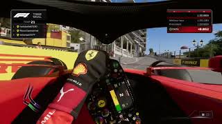 F1 2023™ | Track Day Monaco | Cockpit Ferrari SF-23 | Chrono