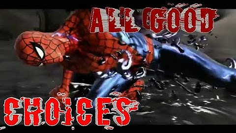 Spiderman Web Of Shadows All GOOD Choices