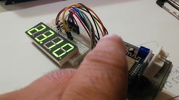 NTP clock on multiplexed 7-segment led display (3)