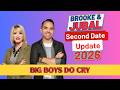 Brooke and Jubal Second Date Update: Big Boys DO Cry