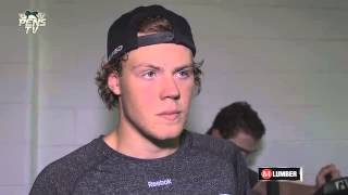 Post Game: Daniel Sprong (09.11.15)