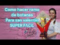 como hacer ramo de botanas de manera super fácil y práctica ✅️