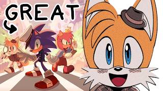 The Amazing Sonic Detective Game