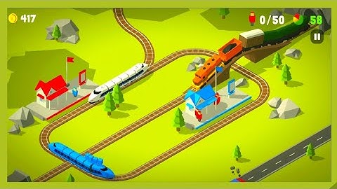 Conduct This Train Simulator Part 1-Easy Mode Level 1-5 - Android Gameplay @DaniaGaming