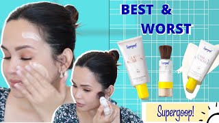 Ultimate SUNSCREEN Guide | Supergoop Sunscreens:WHICH ONE SHOULD YOU USE?
