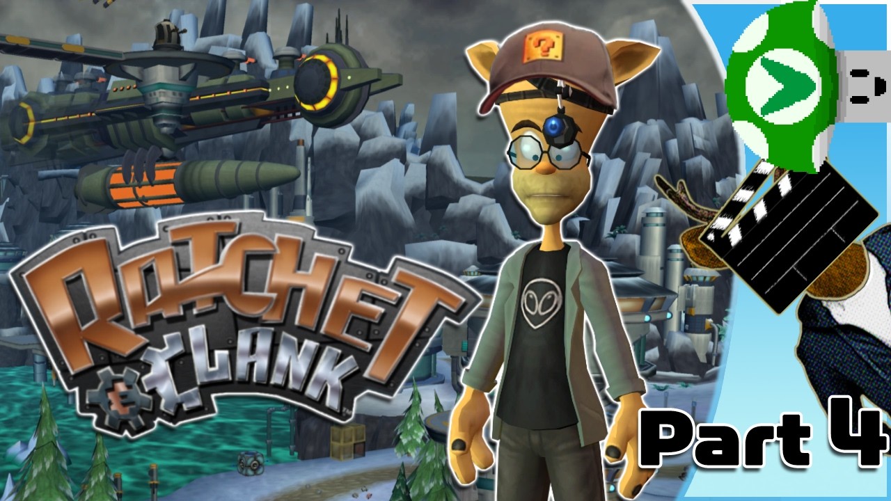 [Fan edit] Vinny Vinesauce - Ratchet & Clank Highlights - Part 4