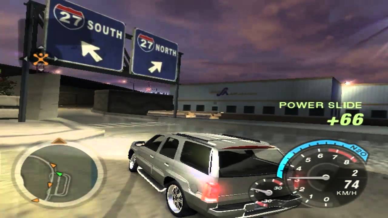 Машины nfs u2