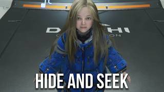 Hide and seek locations in Pragmata