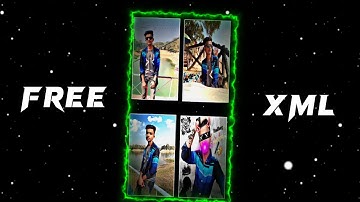 4 Friend New Style Xml Video ||New Trend Xml File || Alight Motion Xml |#xml @foysal_editor